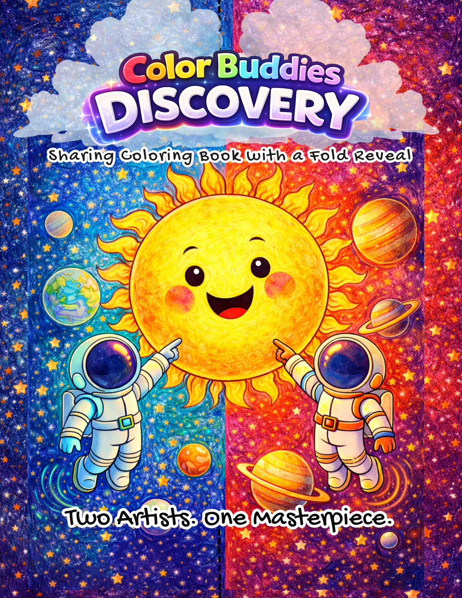 Color Buddies Discovery book cover