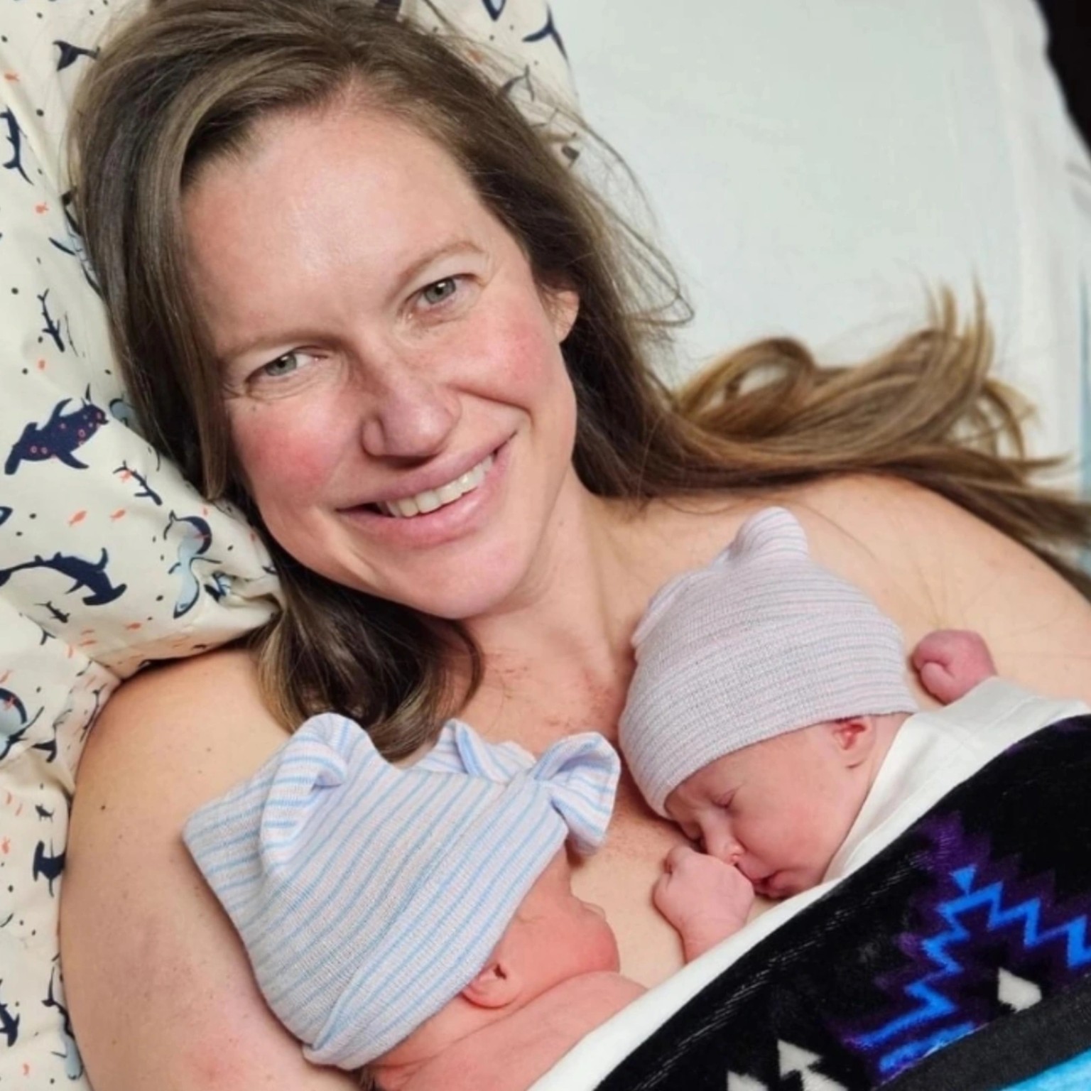 Katy, founder of Twin Mom Club