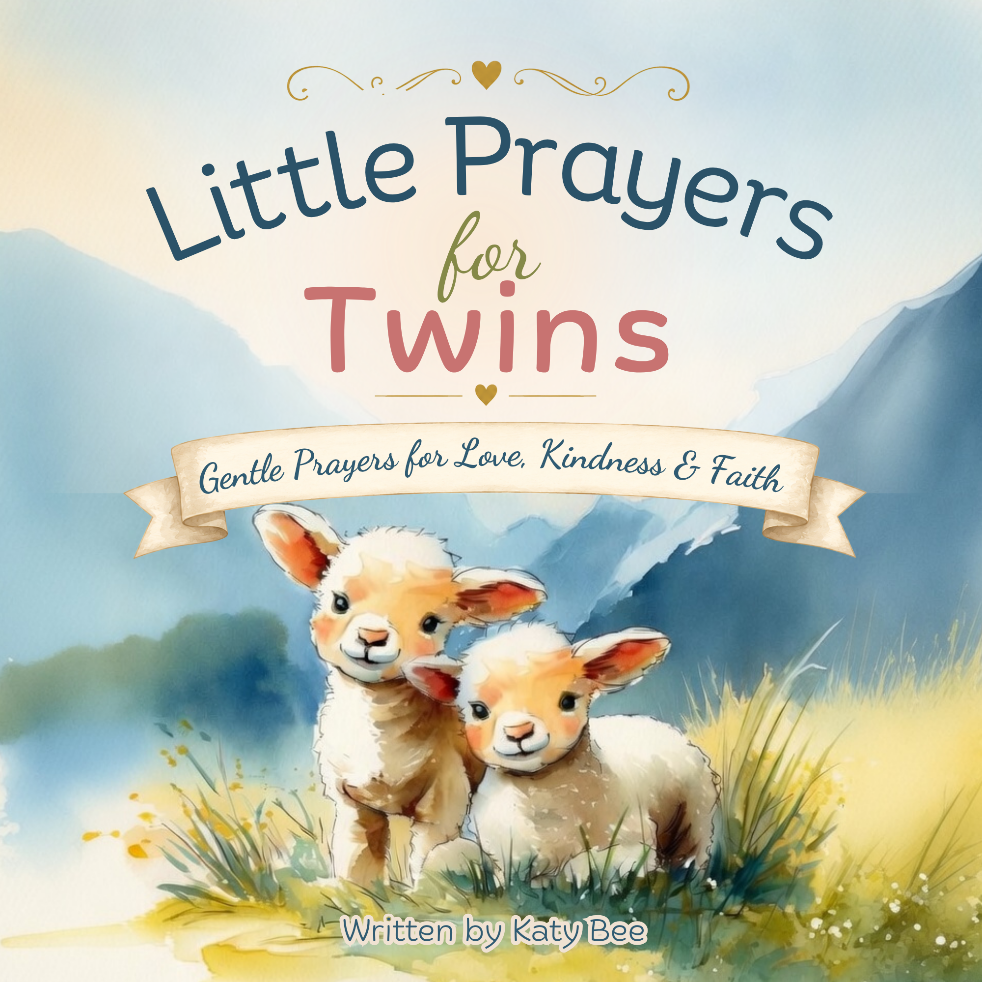 Little Prayers for Twins book cover